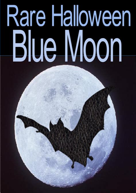 Rare Halloween Blue Moon - MiMi-a great name for grandma