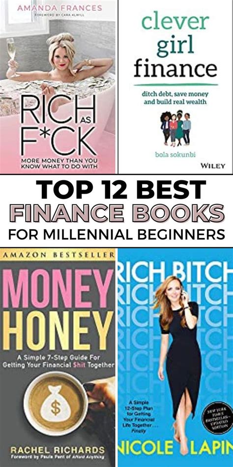 Top 12 Best Finance Books For Millennial Beginners | Finance books ...