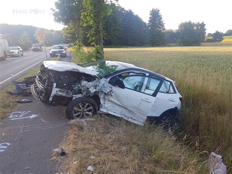 Auto gerät in Gegenverkehr Tödlicher Unfall in Bersenbrück