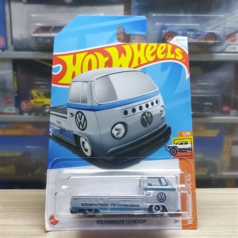 Jual HOT WHEELS VOLKSWAGEN T2 PICKUP GRAY G 2024 Shopee Indonesia