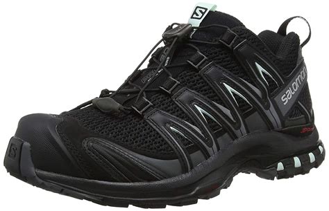 Venta Zapatillas Salomon Mujer Negras En Stock