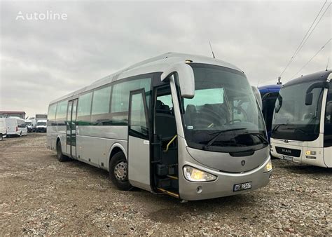 Scania Irizar Coach Bus For Sale Poland Grodzisk Mazowiecki PT38673