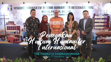 Diskusi Interaktif Hukum Humaniter Internasional Youtube