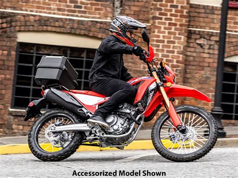 New 2023 Honda CRF300L ABS Red Motorcycles In Berkeley Springs WV