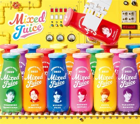 ジャニーズwest、3月9日リリースの8thアルバム『mixed Juice』初回盤b収録の「ジャニーズwest 7周年生配信イベント「虹会