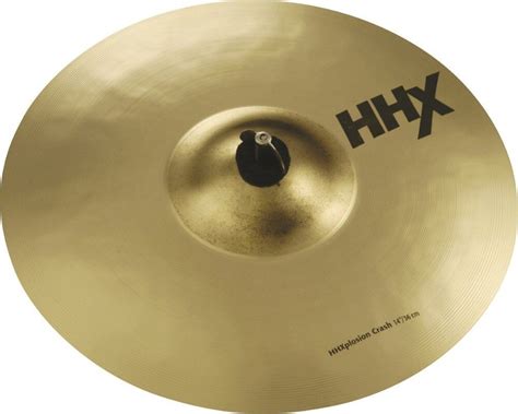 Sabian 17 HHX X Plosion Crash Brilliant Finish Drum Cymbal EBay