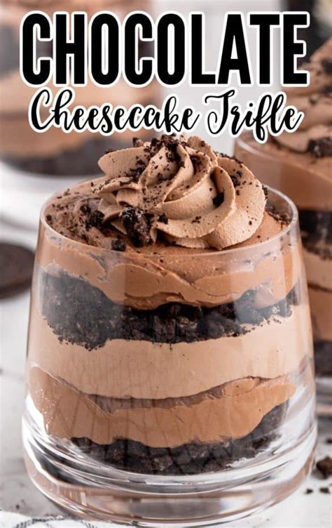 Bailey S Chocolate Cheesecake Trifle The Best Blog Recipes