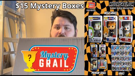 Opening Mystery Grail Funko Mystery Boxes Youtube