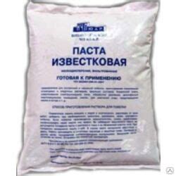 Известковая паста, 15кг купить за 419.39 руб. в Перми от компании ООО ...
