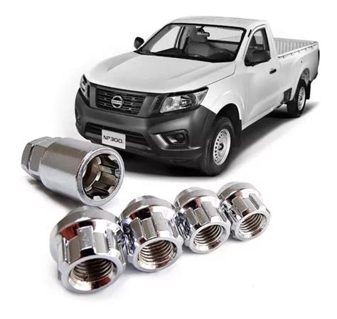 Birlos Tuercas Seguridad Nissan Pickup Np D D D Meses Sin