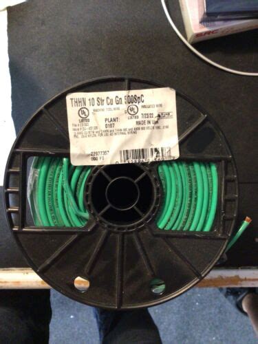 Southwire Ft Stranded Wire Green Ebay