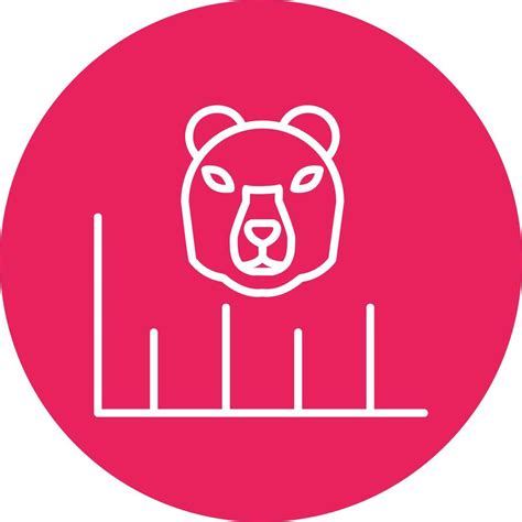 Bear Market Vector Icon 21025352 Vector Art At Vecteezy