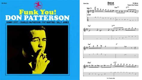 Airegin Pat Martino Jazz Guitar Transcription YouTube