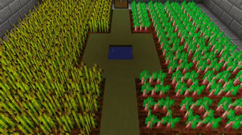 √ Minecraft Melon Farm Layout 540974 Most Efficient Minecraft Melon Farm Layout