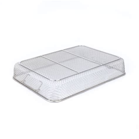 Stainless Steel Endoscope Sterilization Tray Case Metal Tray Box Case