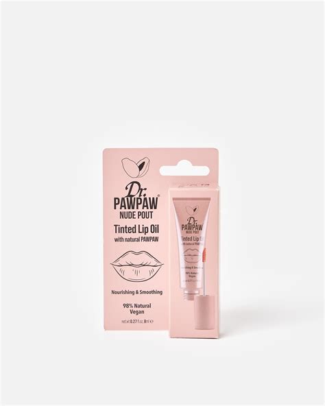 Dr Paw Paw Nude Pout Tinted Lip Oil Oliver Bonas