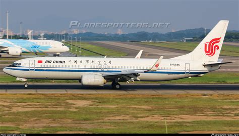 B-5696 Air China Boeing 737-89L(WL) Photo by Lywings | ID 1119391 ...