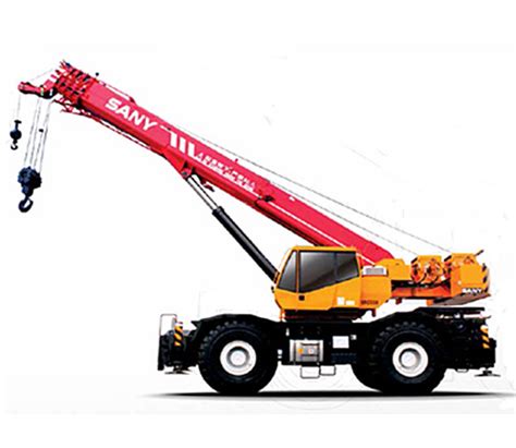 35 Ton Rough Terrain Crane SRC350 SANY