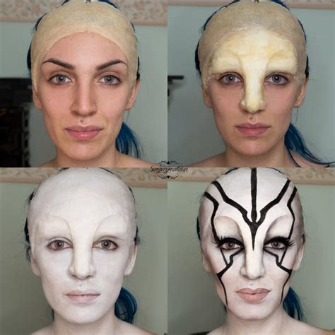 Jaylah from Star Trek Beyond: work in progress by Surgerymakeup on ...