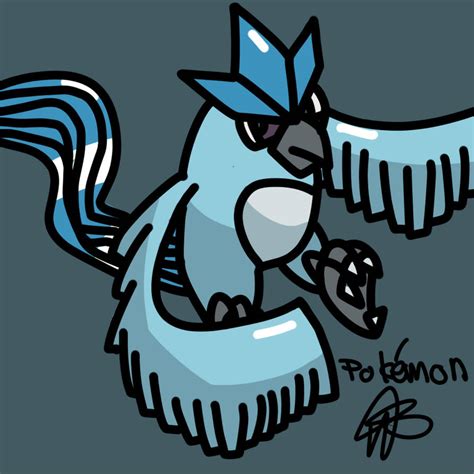 Pokemon Articuno by pokemonhe on DeviantArt