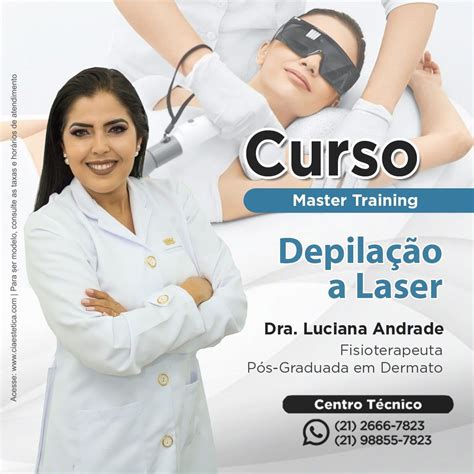 Curso Master de Depilação a Laser