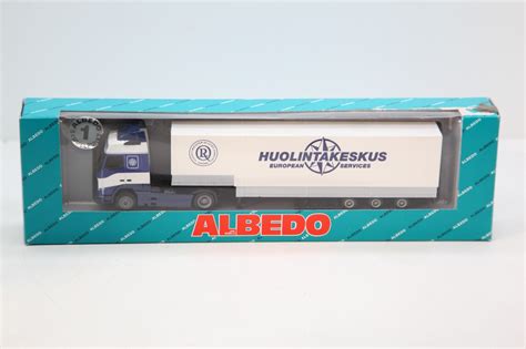 Albedo Ho Camions Semi Remorques Et Bus Au Choix Neuf En