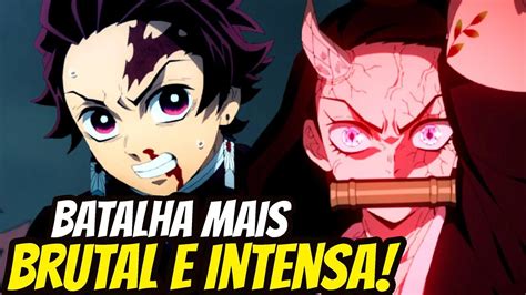 Epis Dio De Demon Slayer A Batalha Contra O Lua Superior Fica Mais