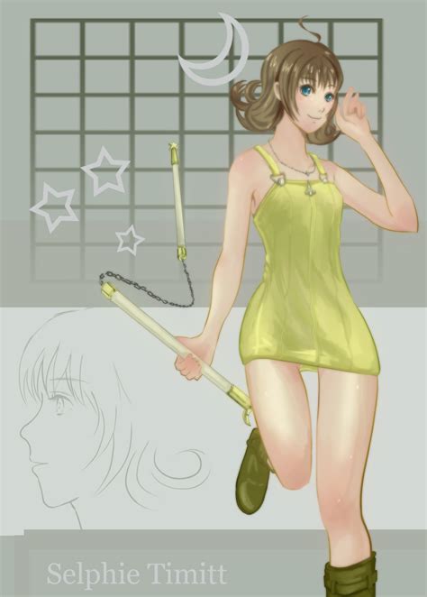 Selphie Tilmitt Final Fantasy VIII Image 1397606 Zerochan Anime