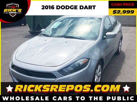 2016 Dodge Dart – Ricks Repos