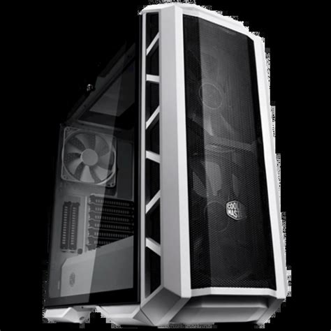 Gabinete Cooler Master Mastercase H P Mesh Blanco Mid Tower Argb S