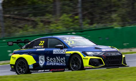 Kobe Pauwels Heads Another Wet Session At Monza Touringcars Net