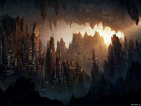 Fantasy City Wallpapers Wallpaper Cave