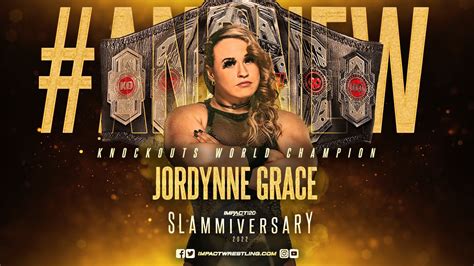 Jordynne Grace Wins Impact Knockouts Championship At Slammiversary