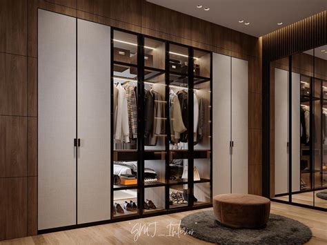 Gmj Interior Architecture On Instagram Luxury Custom Closets With