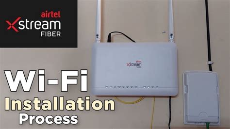 Airtel Xstream Fiber Installation Charges Rs499 Plan How To Wifi At