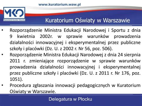 PPT Innowacje Pedagogiczne W Przedszkolach PowerPoint Presentation