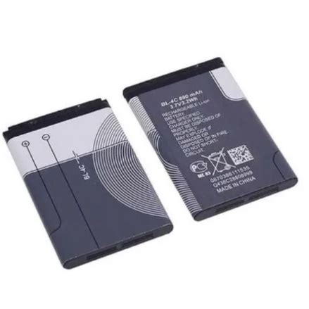 Bateria para celular Nokia Bl 4c Nova envio imediato Escorrega o Preço