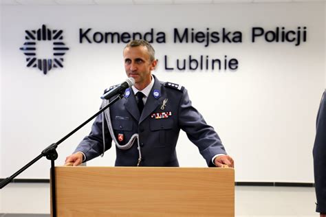 Lublin Święto Policji w KMP w Lublinie Aktualności KMP Lublin