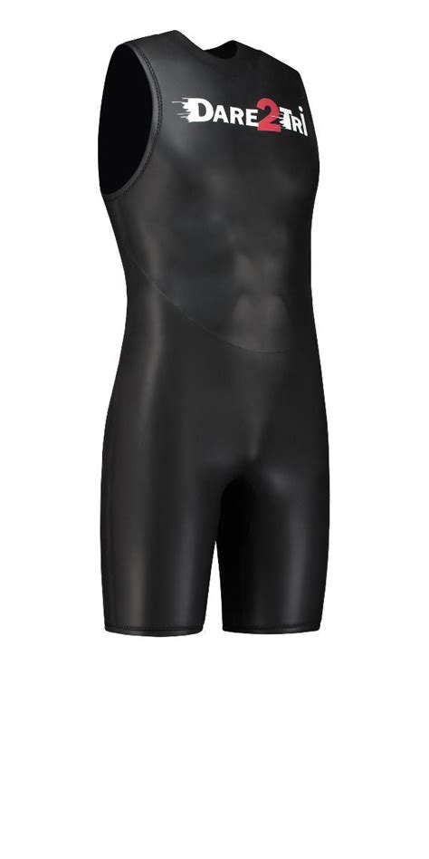 Men S Shortie Wetsuit Dare2tri Dare2tri