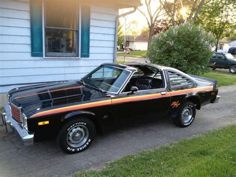 Striped Cordoba 1977 Dodge Charger Daytona Barn Finds