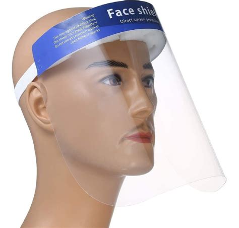 Kit 25 Máscara Facial Viseira Proteção Face Shield Mercado Livre