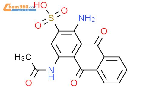 391642 87 8 2 Anthracenesulfonic Acid 4 Acetylamino 1 Amino 9 10 Dihydro 9 10 Dioxo Cas号