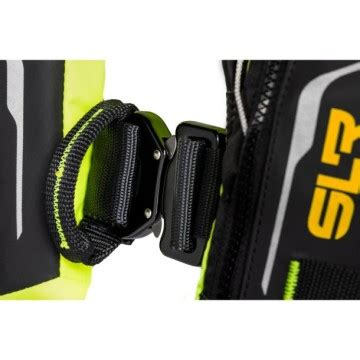 Gilet Gonflable Plastimo SLR 196 Avec Harnais Sous Cutale Noir