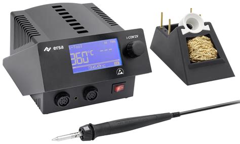 0IC2205V Ersa Soldering Station 230 VAC 120 W Farnell UK