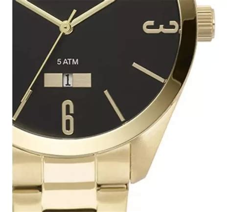 Reloj Technos Classic Steel Gold Steel Para Hombre MercadoLibre