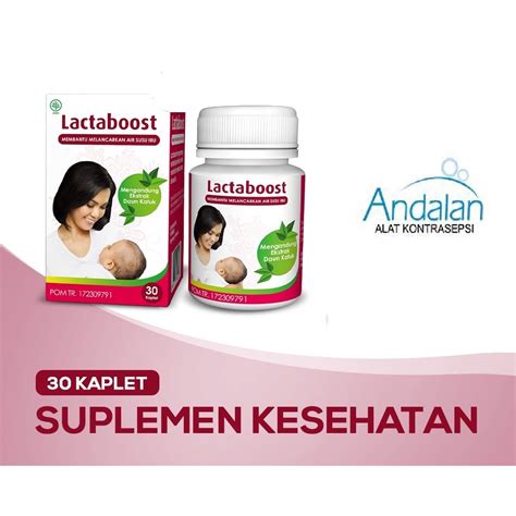 Jual Suplemen Pelancar Asi Booster Paling Ampuh Andaian Lactaboost