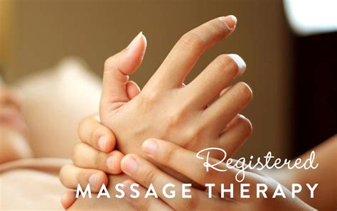 Registered Massage Therapy For Relaxation Or Rehabilitation In Toronto