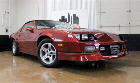 1988 Chevrolet Camaro Iroc Z For Sale 90431 Mcg