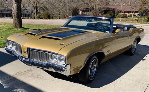 1970 Oldsmobile 442 Barn Finds