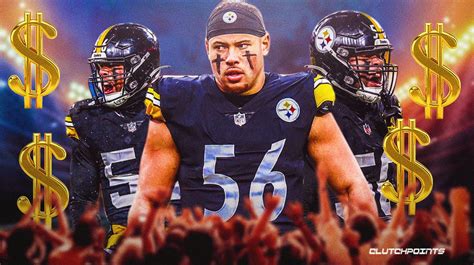 Steelers Alex Highsmith Breaks Silence On 68 Million Contract Extension